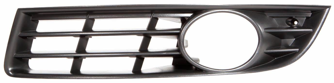 Calandre inférieure côté conducteur pour Volkswagen Passat 2006-2010 avec emplacement pour feu antibrouillard, VW1038106