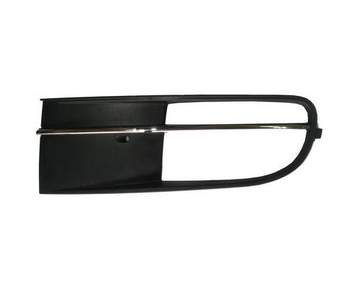 Calandre inférieure côté conducteur pour Volkswagen Beetle 2012-2016 avec emplacement pour feu antibrouillard, VW1038117