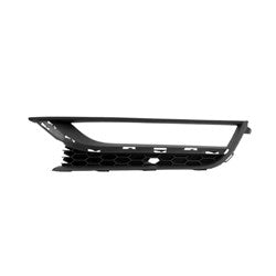 Enjoliveur de feu antibrouillard avant côté conducteur pour Volkswagen Passat 2012-2015, finition gris foncé, VW1038122U - Hunt Parts
