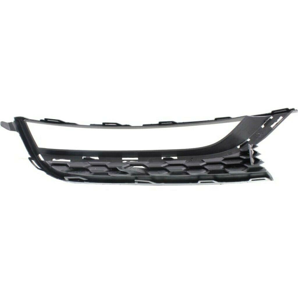 Enjoliveur de feu antibrouillard avant côté conducteur pour Volkswagen Passat 2012-2015, finition gris foncé, VW1038122