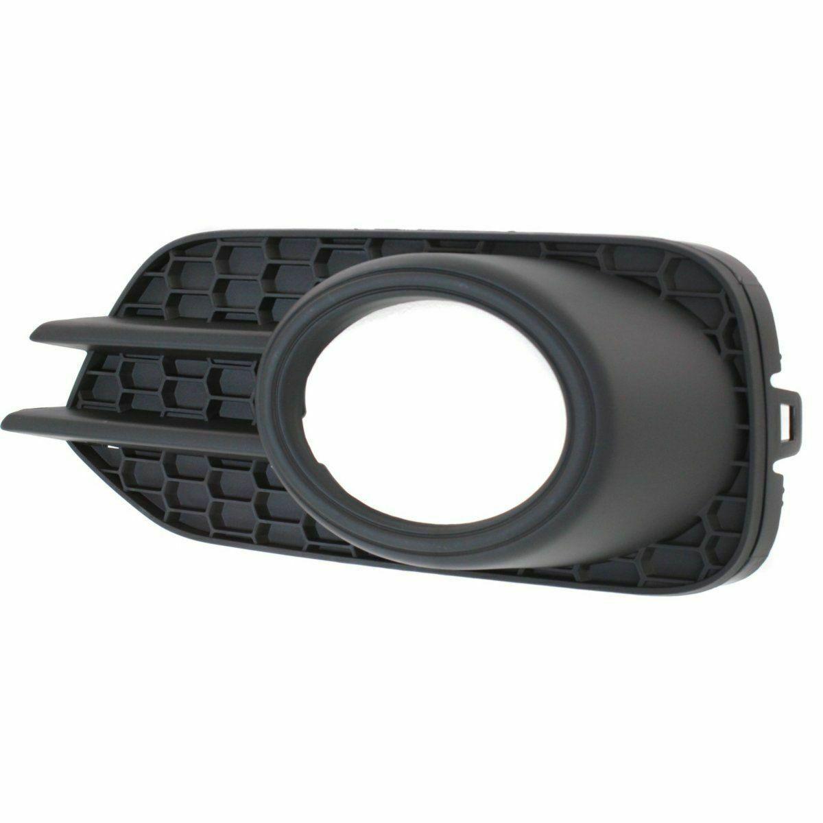 Enjoliveur de feu antibrouillard avant côté conducteur pour Volkswagen Tiguan 2012-2017 (sans anneau chromé), VW1038123