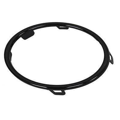 Enjoliveur de feu antibrouillard avant côté conducteur pour Volkswagen Golf 2010-2014 (noir), hors modèle R, VW1038127