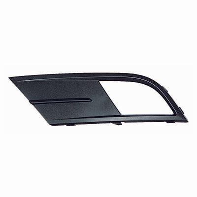 Enjoliveur de feu antibrouillard avant côté conducteur pour Volkswagen Jetta 2015-2018, noir, VW1038133