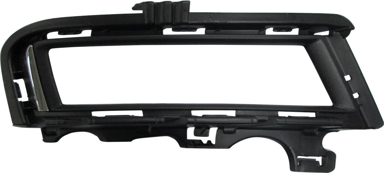 Enjoliveur de feu antibrouillard avant côté conducteur, chromé, pour Volkswagen Golf Hatchback 2015-2017, référence VW1038141
