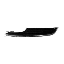 Insert de calandre côté conducteur Volkswagen Golf Sportwagen 2015-2017 chromé, VW1038142