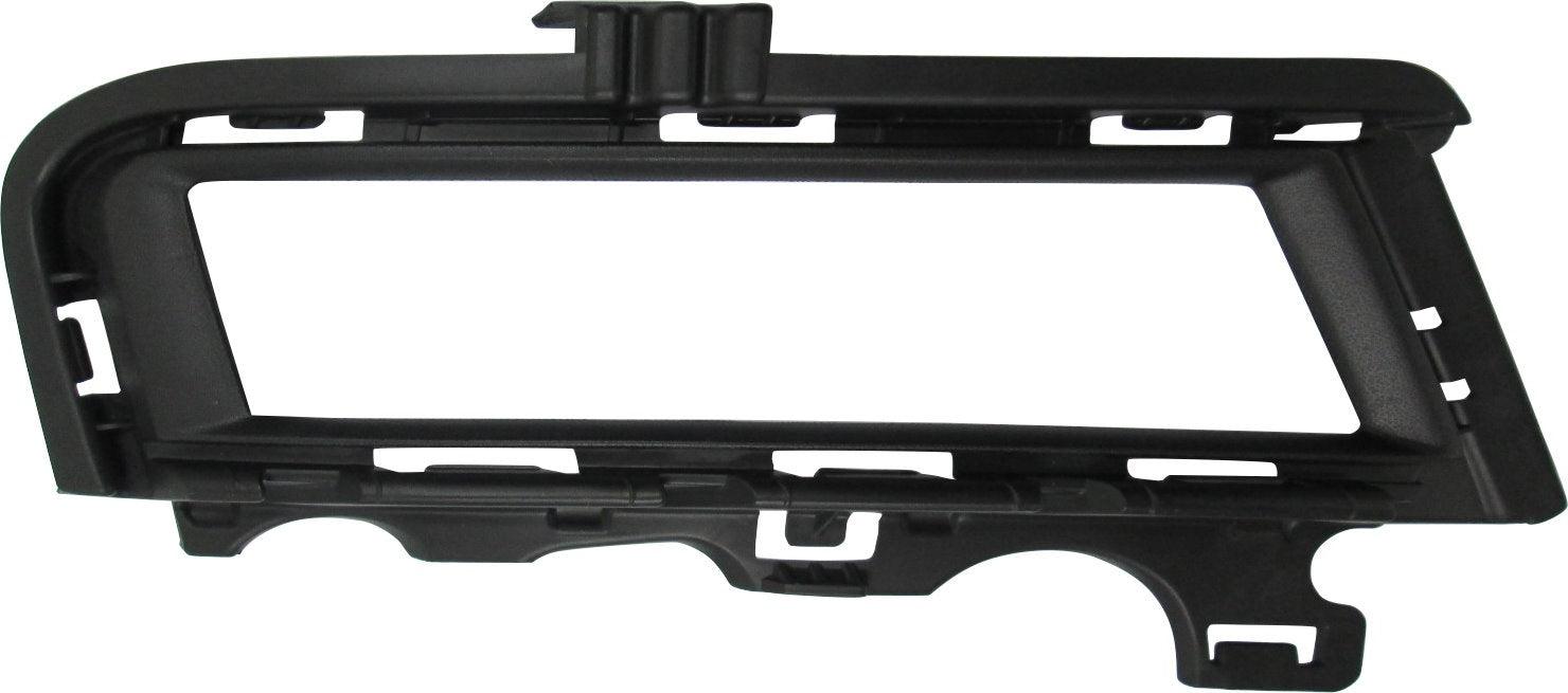 Enjoliveur de feu antibrouillard avant côté conducteur pour Volkswagen Golf Hatchback 2015-2017, noir, VW1038147
