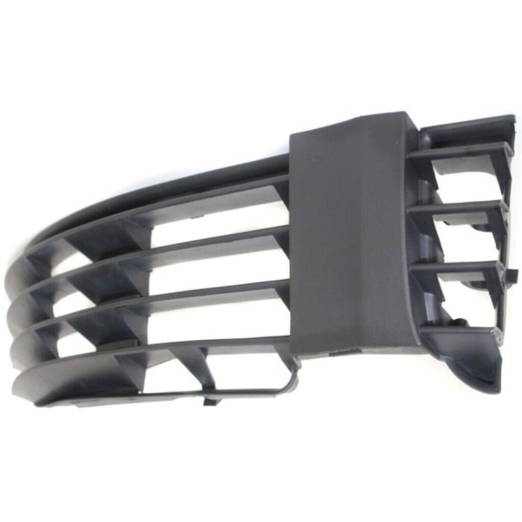 Grille inférieure côté passager pour Volkswagen Passat 2001-2005 sans emplacement pour feu antibrouillard, VW1039104