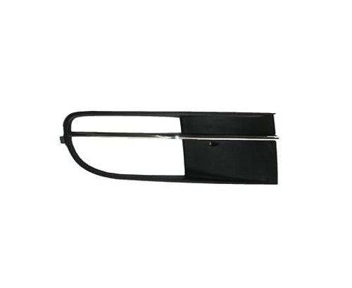 Grille inférieure côté passager pour Volkswagen Beetle 2012-2016 avec emplacement pour feu antibrouillard, VW1039117