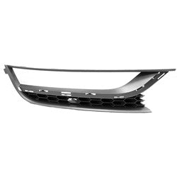 Enjoliveur de feu antibrouillard avant droit pour Volkswagen Passat 2012-2015, finition gris foncé, VW1039122U - Hunt Parts