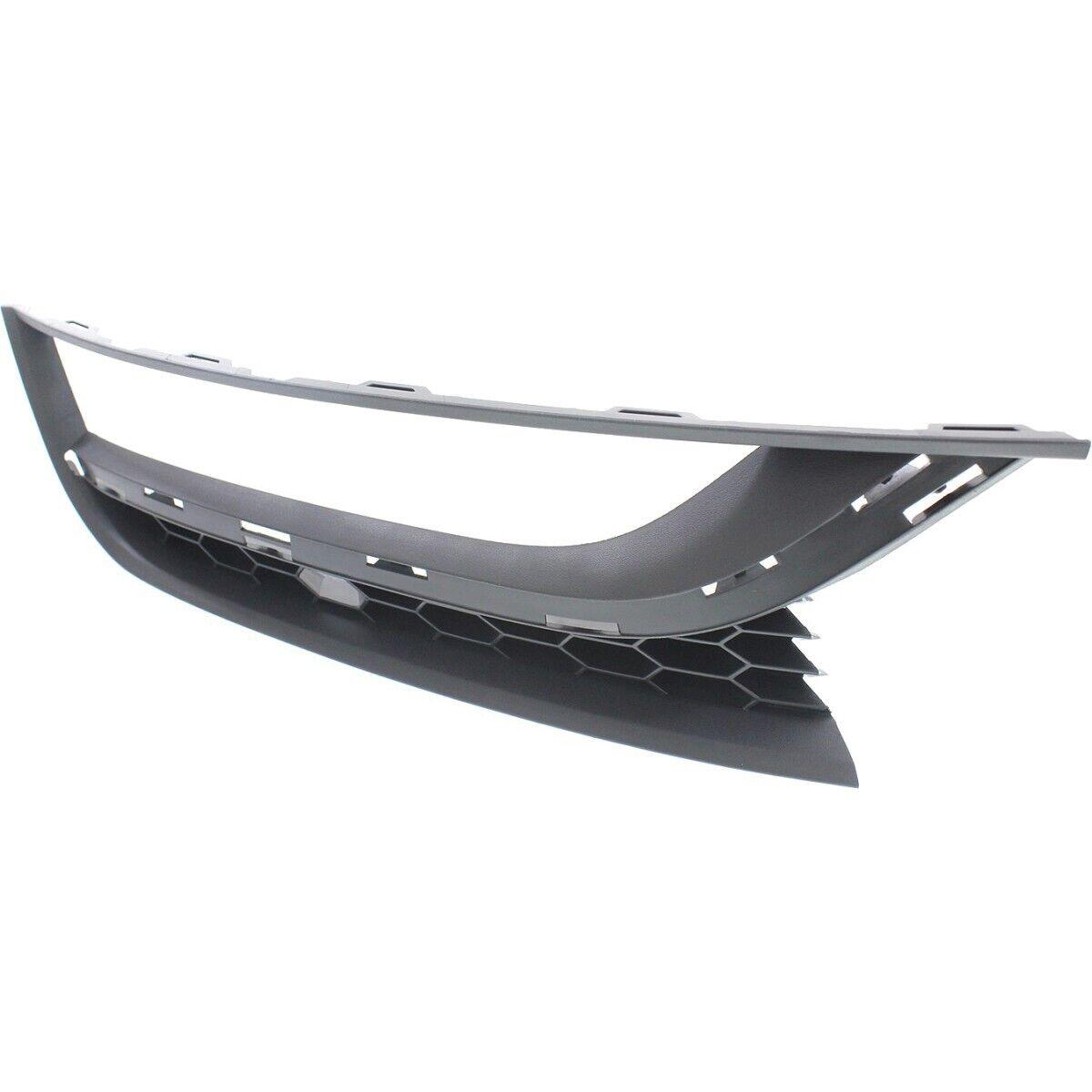 Enjoliveur de feu antibrouillard avant droit pour Volkswagen Passat 2012-2015, finition gris foncé, VW1039122