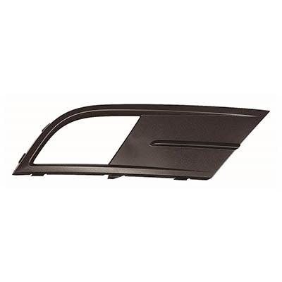 Enjoliveur de feu antibrouillard avant droit (côté passager) pour Volkswagen Jetta 2015-2018, noir, VW1039133