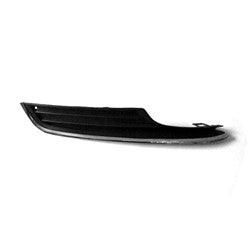 Grille de calandre côté passager pour Volkswagen Golf Hatchback 2015-2017, chromée, VW1039142