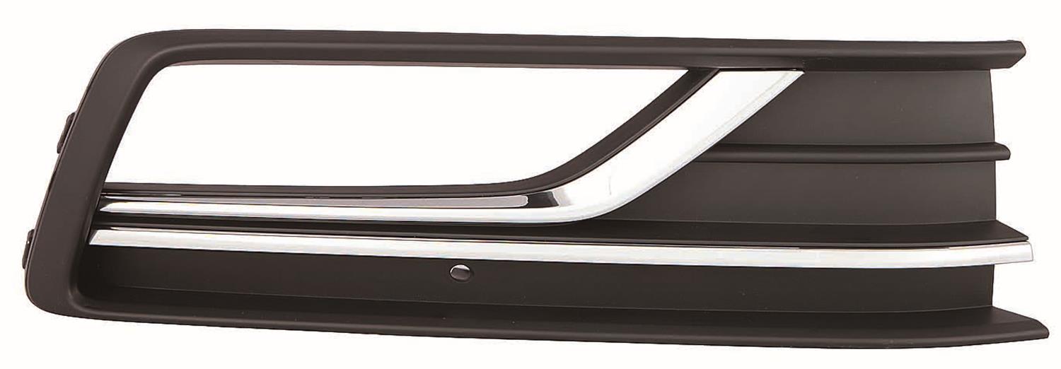 Enjoliveur de feu antibrouillard avant droit pour Volkswagen Passat 2016-2019 avec moulure chromée, VW1039146U - Hunt Parts