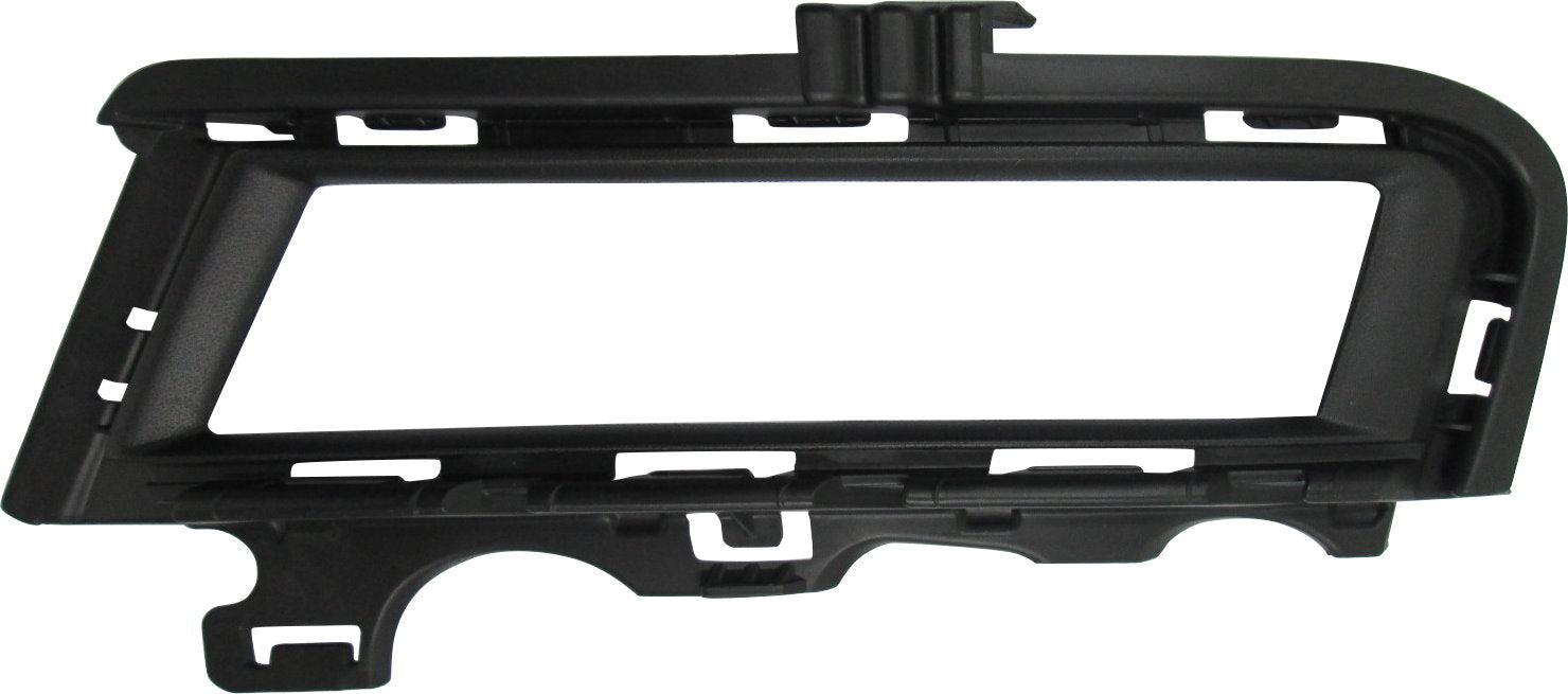 Enjoliveur de feu antibrouillard avant droit (côté passager) pour Volkswagen Golf Sportwagen 2015-2017, noir, VW1039147