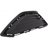 2019-2021 Volkswagen Jetta Fog Lamp Cover Front Passenger Side Textured Black
