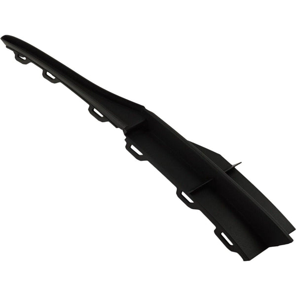 2019-2021 Volkswagen Jetta  Grille Lower End Cap Piece Front Passenger Side Textured With Or Without Engine Pre-Heat