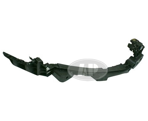 Guide de pare-chocs avant côté passager (extérieur) pour Volkswagen Golf 2010-2014, VW1043105U - Hunt Parts