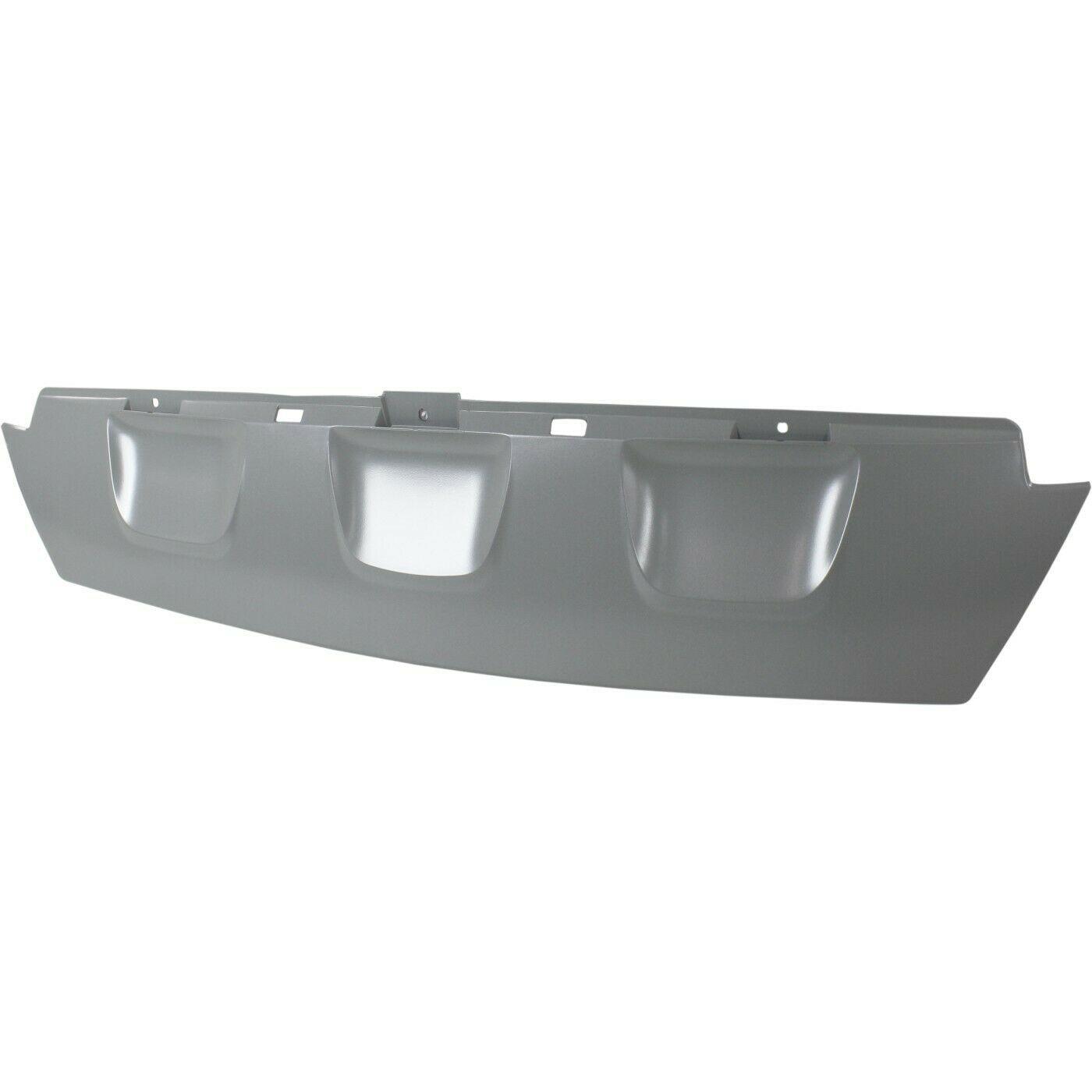 Plaque de protection de pare-chocs avant Volkswagen Tiguan 2012-2017, apprêt argent, VW1044108