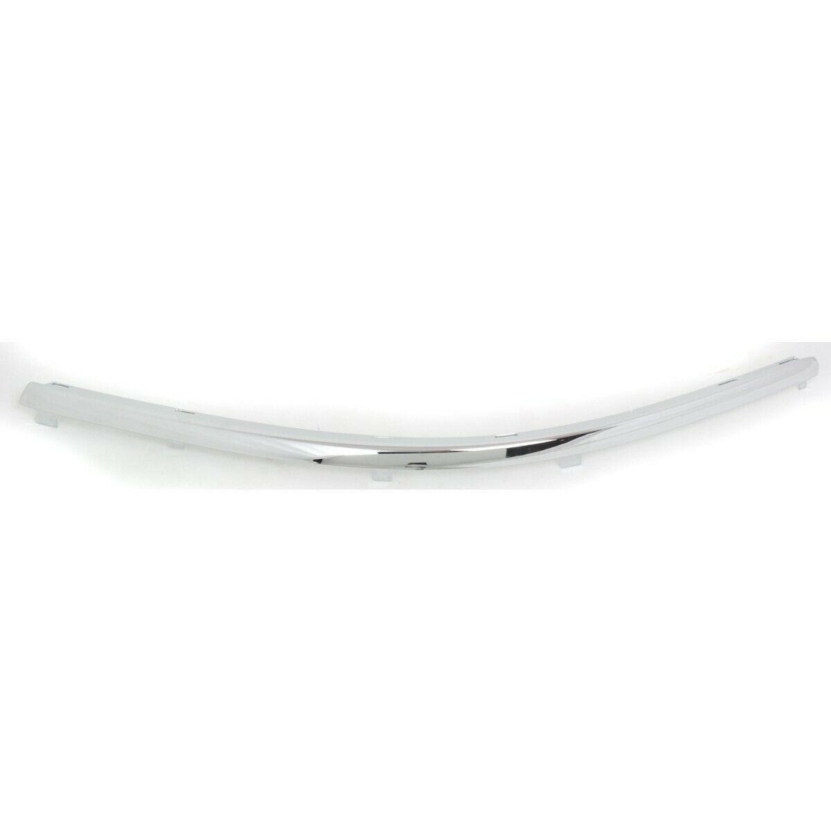 Moulure de pare-chocs avant côté conducteur supérieur chromée pour Volkswagen Passat 2001-2005, VW1046102
