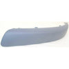 2006-2009 Volkswagen Rabbit Bumper Moulding Front Primed Driver Side (With Out Head Lamp Washer)