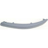 2006-2009 Volkswagen Rabbit Bumper Moulding Front Primed Driver Side (Without Head Lamp Washer)