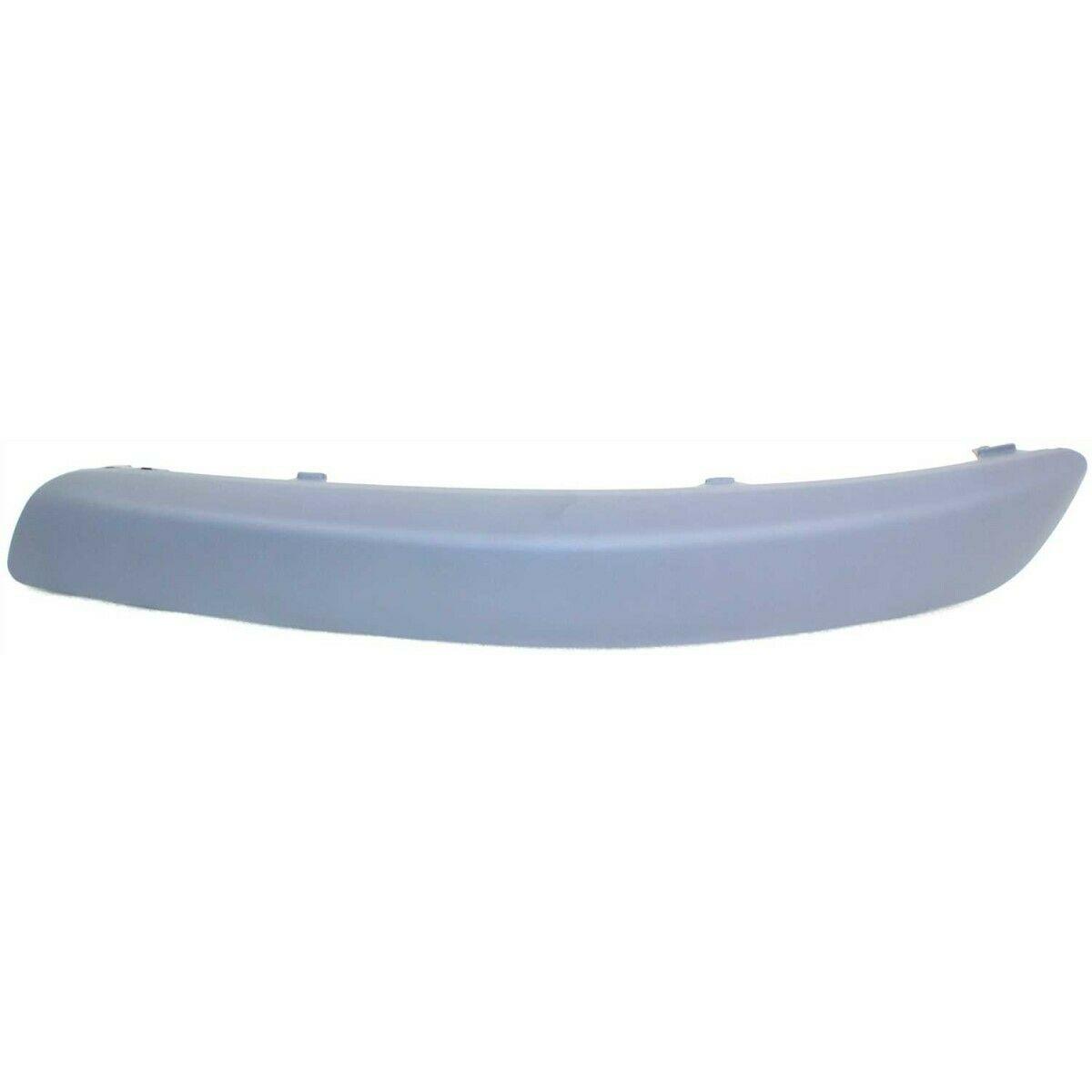 Moulure de pare-chocs avant apprêtée côté conducteur pour Volkswagen Rabbit 2006-2009 (sans lave-phares), VW1046103
