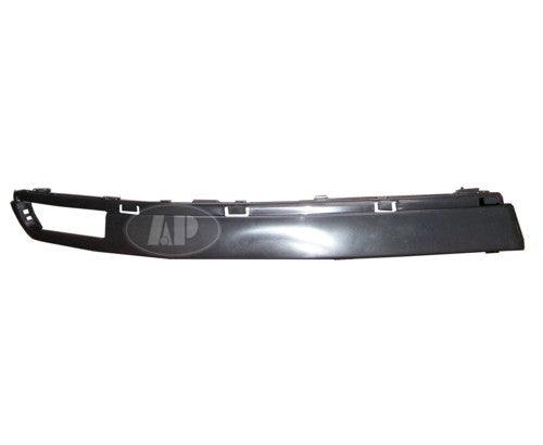 Moulure de pare-chocs avant côté passager pour Volkswagen Passat 2001-2005, noire, VW1047101