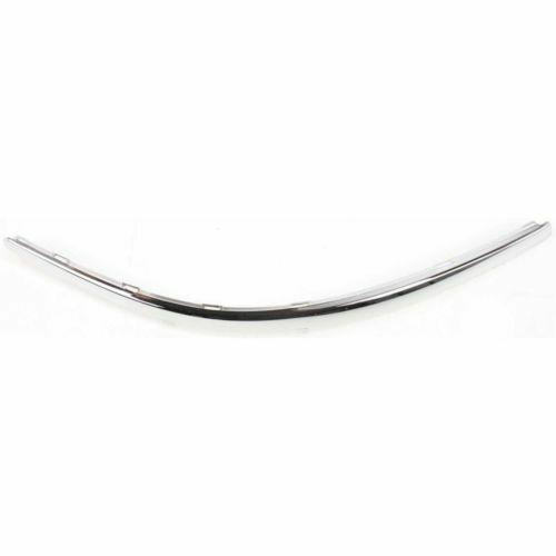 Moulure de pare-chocs avant côté passager supérieur chromée pour Volkswagen Passat 2001-2005, VW1047102