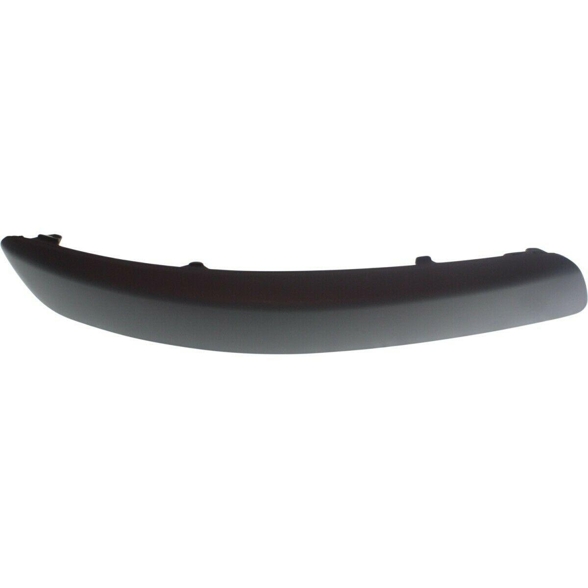 Moulure de pare-chocs avant apprêtée côté passager pour Volkswagen Rabbit 2006-2009 (sans lave-phares), VW1047103