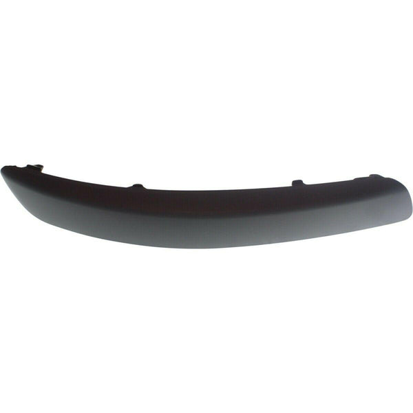 2006-2009 Volkswagen Rabbit Bumper Moulding Front Primed Passenger Side (Without Head Lamp Washer)