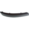 2006-2009 Volkswagen Rabbit Bumper Moulding Front Primed Passenger Side (With Out Head Lamp Washer)