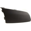 2005-2009 Volkswagen Jetta  Bumper Moulding Front Passenger Side Primed Without Head Lamp Washer