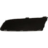 2005-2009 Volkswagen Jetta Bumper Moulding Front Passenger Side Primed With Out Head Lamp Washer
