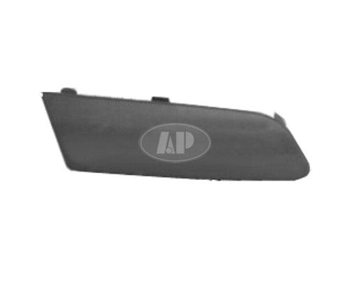2005-2009 Volkswagen Jetta Bumper Moulding Front Passenger Side Primed With Out Head Lamp Washer