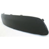 2009 Volkswagen Jetta Wagon Bumper Moulding Passenger Side Black With Out Headlamp Washers
