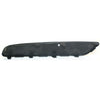 2006-2009 Volkswagen Gti  Bumper Moulding Passenger Side Black Without Headlamp Washers
