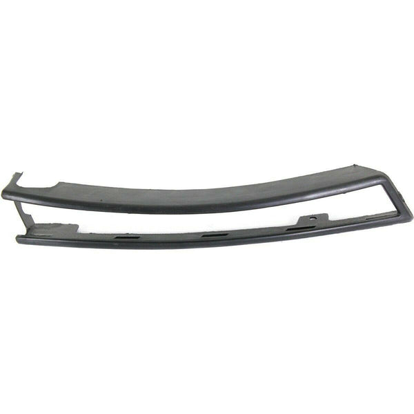 2006-2010 Volkswagen Passat Bumper Moulding Front Outer Driver Side (Fits In Fog Hole) Smooth Black