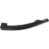 2006-2010 Volkswagen Passat Bumper Moulding Front Outer Passenger Side (Fits In Fog Hole) Smooth Black