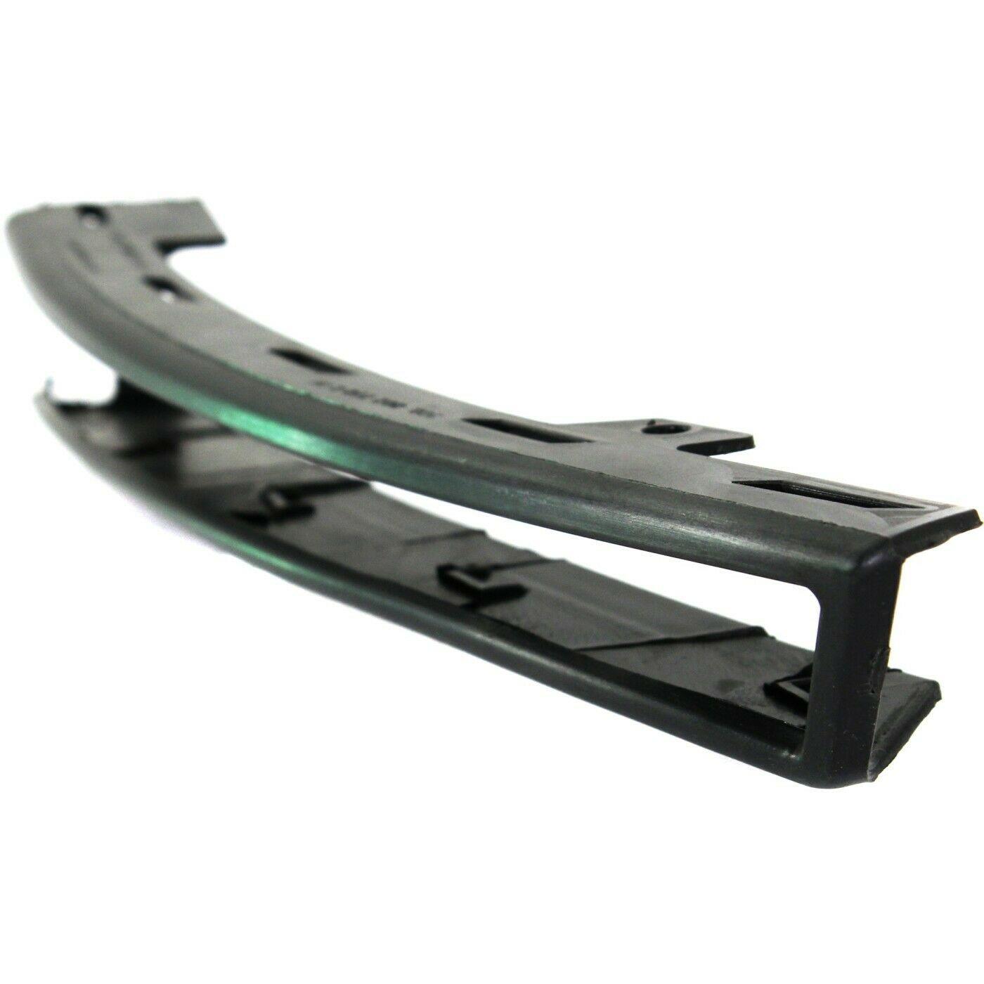 Moulure de pare-chocs avant extérieure côté passager pour Volkswagen Passat 2006-2010 (s'installe dans l'emplacement de l'antibrouillard), noir lisse, VW1059101