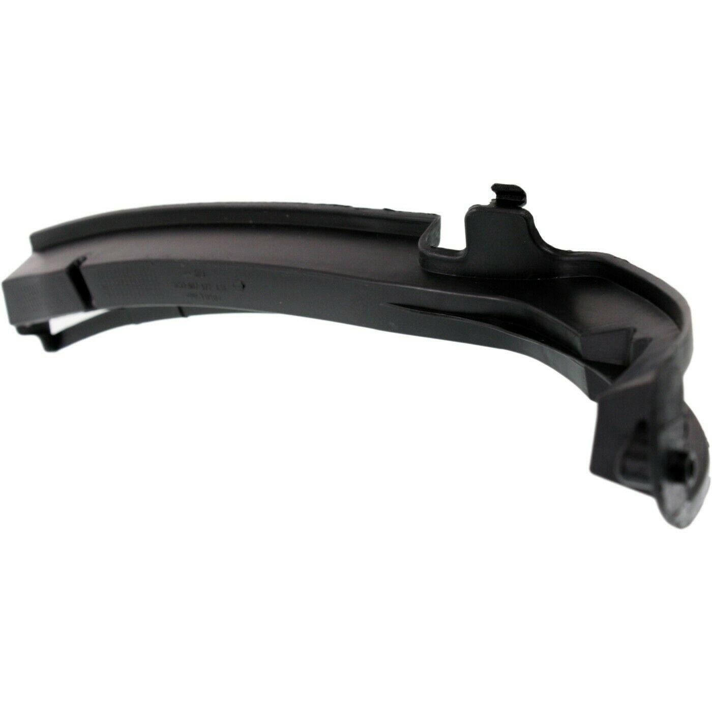 Support de pare-chocs avant côté conducteur (inférieur) en plastique pour Volkswagen Passat 2006-2010, référence VW1066113