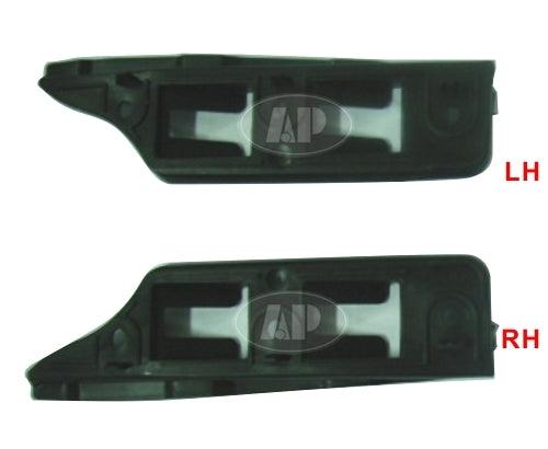 Support de pare-chocs avant côté passager pour Volkswagen Rabbit 2006-2009 (extérieur), plastique, VW1067110