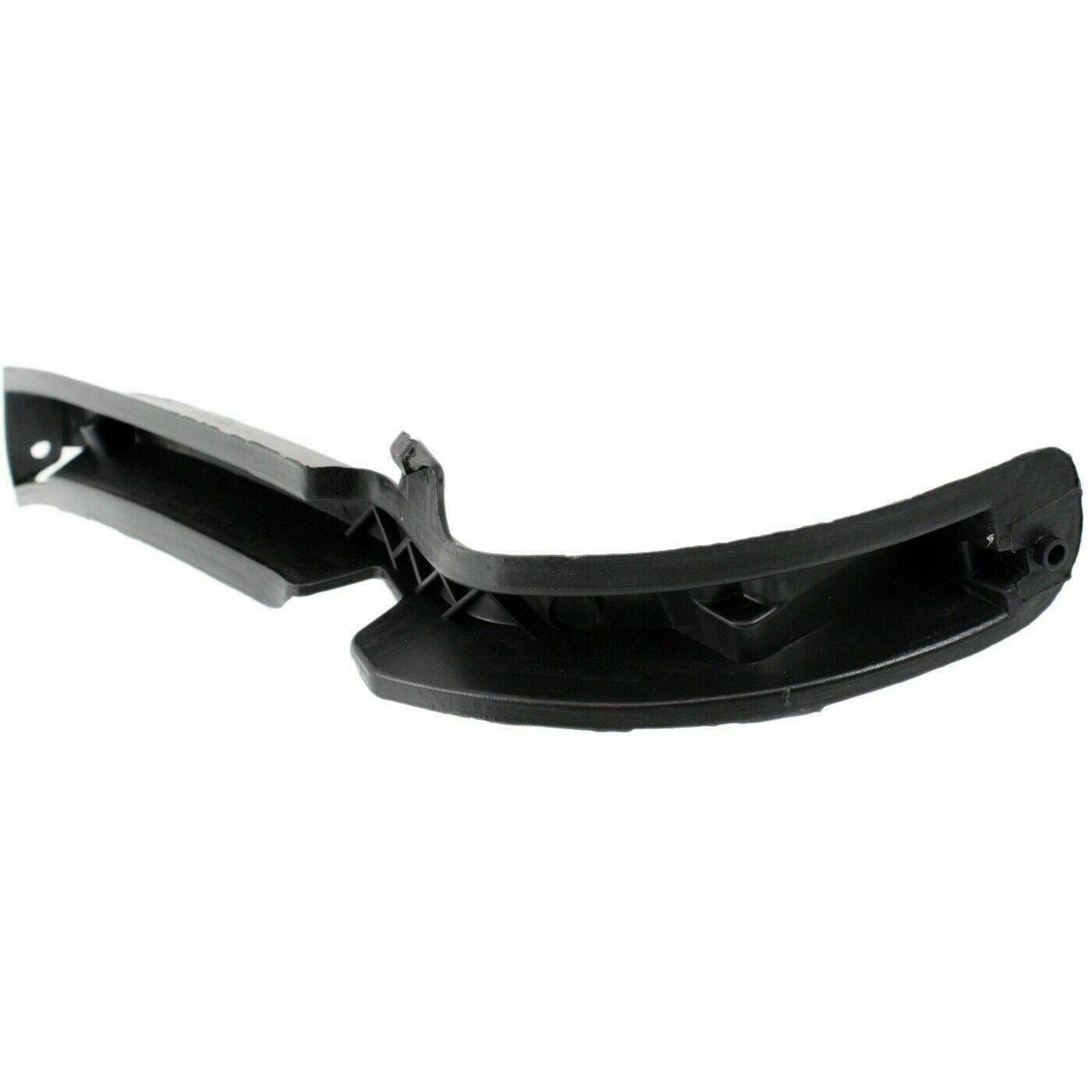 Support de pare-chocs avant côté passager (inférieur) en plastique pour Volkswagen Passat 2006-2010, référence VW1067113