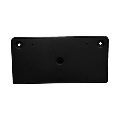 Support de plaque d'immatriculation avant pour Volkswagen Jetta 2011-2014 (noir mat) Berline, VW1068102