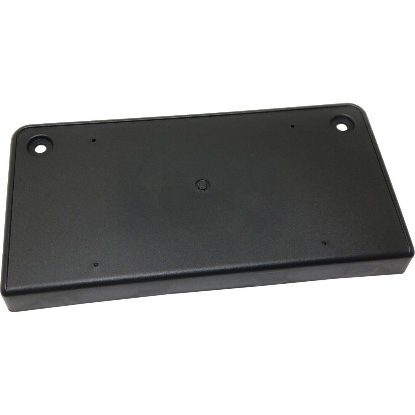 Support de plaque d'immatriculation avant pour Volkswagen Passat 2016-2019 (sauf R-Line), VW1068110