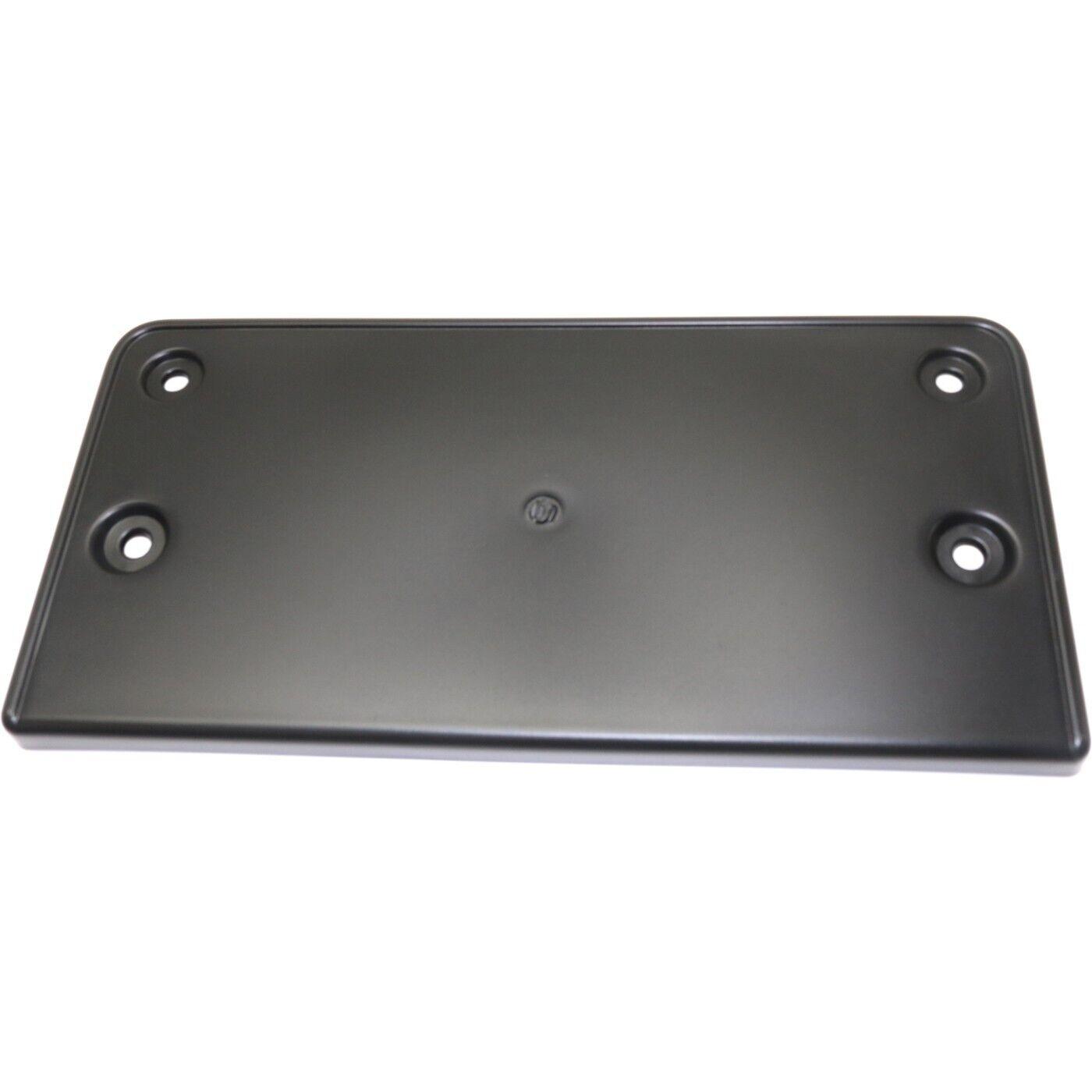 Support de plaque d'immatriculation avant Volkswagen Golf Sportwagen 2015-2017 sans frein automatique, VW1068111