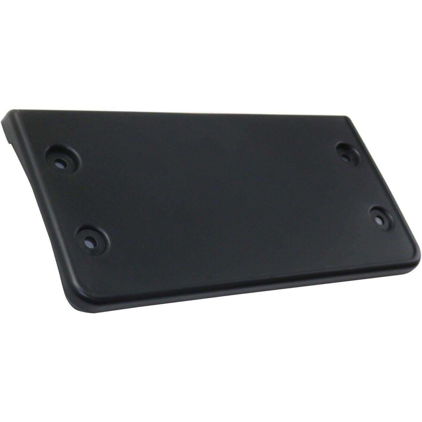 Support de plaque d'immatriculation avant pour Volkswagen Golf Sportwagen 2015-2017 avec avertisseur de collision, VW1068112
