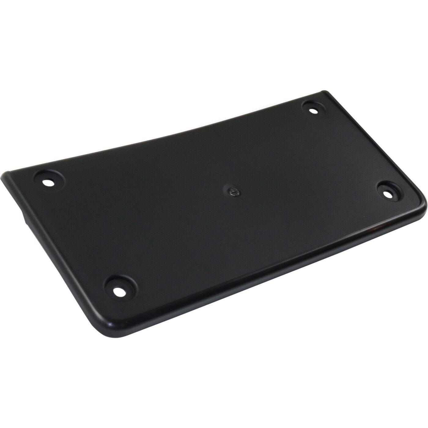 Support de plaque d'immatriculation avant pour Volkswagen Atlas 2018-2020 (sans visserie, sauf R-Line), VW1068113