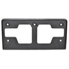 2020-2021 Volkswagen Atlas_Cross_Sport License Plate Bracket Front With Out Mounting Bracket Exclude R-Line