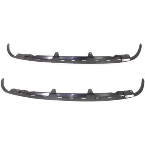 Support de spoiler de pare-chocs avant Volkswagen Golf 2010-2014 en plastique, VW1093112
