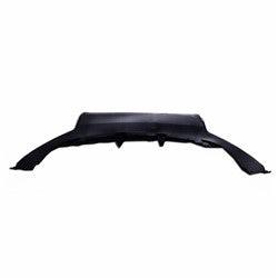2011-2014 Volkswagen Jetta Bumper Spoiler Front Textured Black Exclude Gli/Hybrid